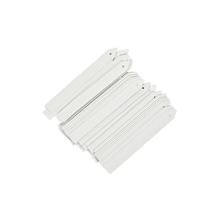 Marquee Protection 8 in. Plastic Plant Label, 30PK MA3857424